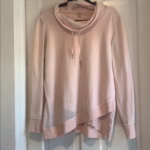 Calvin Klein cowl neck sweatshirt
